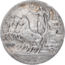 1 lire Victor-Emmanuel III 1913 R - Revers