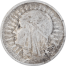 2 zlotys 1933 - Revers