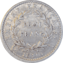 Demi franc Napoléon Empereur 1810 A - Revers