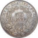 50 centimes Cérès 1895 A - Revers