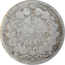½ franc Louis Philippe 1841 B - Revers