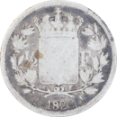 ½ franc Charles X 1829 A - Revers