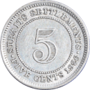 5 cents George V 1926 - Revers