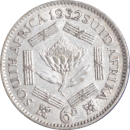 6 pence George V 1932 - Revers