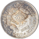 6 pence Elizabeth II 1957 - Revers