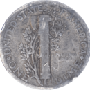 10 cents "Mercury Dime" 1929 - Revers
