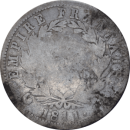 2 francs Napoléon Ier 1811 A - Revers