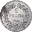 1 franc Louis-Philippe 1841 K - Revers