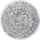 50 centesimi Charles Félix 1825 L - Revers