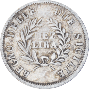 ½ lire Joachim Murat 1813 - Revers