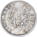½ lire Joachim Murat 1813 - Revers