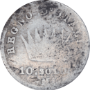 10 soldi Napoléon Ier 1810 - Revers