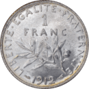 1 franc Semeuse 1912 - Revers