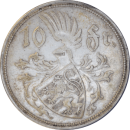 10 francs Duchesse Charlotte 1929 - Revers