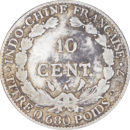 10 cents 1921 - Revers