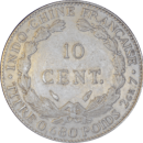 10 cents 1937 - Revers