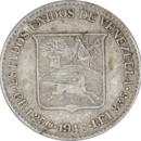 ¼ bolívar 1946 - Revers