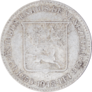 ¼ bolívar 1948 - Revers