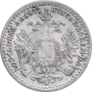 10 kreuzer François Joseph Ier 1872 - Revers