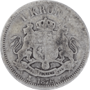 1 krona Oscar II 1876 - Revers