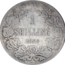 1 shilling 1896 - Revers