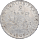2 francs Semeuse 1905 - Revers