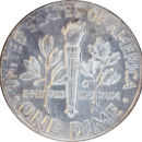 10 cents "Roosevelt Dime" 1964 - Revers