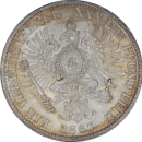 1 vereinsthaler Wilhelm I 1867 A - Revers