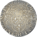 Teston Charles IX 2e type 1564 H - Revers