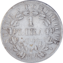 1 lira Pius IX 1866 R - Revers
