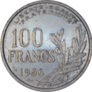 100 francs Cochet 1956 - Revers