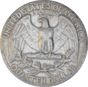 ¼ dollar "Washington Quarter" 1939 - Revers