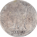 30 sols Louis XVI 1792 A - Revers