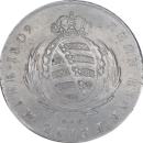 1 thaler Frédéric-Auguste I 1809 - Revers
