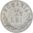 2 lei Carol Ier 1872 - Revers