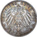 5 Mark Frederic-Auguste III 1909 - Revers