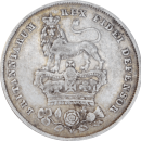 1 shilling George IV 1825 - Revers