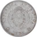 20 centavos 1883 - Revers