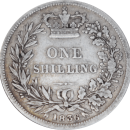 1 Shilling Guillaume IV 1836 - Revers