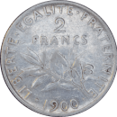 2 francs Semeuse 1900 - Revers