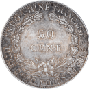 50 cents Indochine française 1936 - Revers