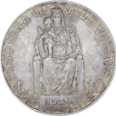 10 lires Pie XI 1935 - Revers