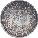 1 lire Carlo Felice 1827 L - Revers