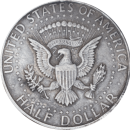 ½ dollar 1964 D "Kennedy Half Dollar" - Revers
