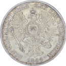 1 vereinsthaler Wilhelm I 1866 A - Revers