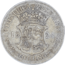 2½ shillings George V 1924 - Revers