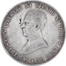 50 centesimos 1917 - Revers