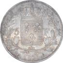 5 francs Charles X 1826 L - Revers