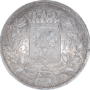 5 francs Charles X 1826 D - Revers