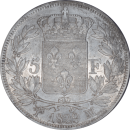 5 francs Charles X 1829 MA - Revers